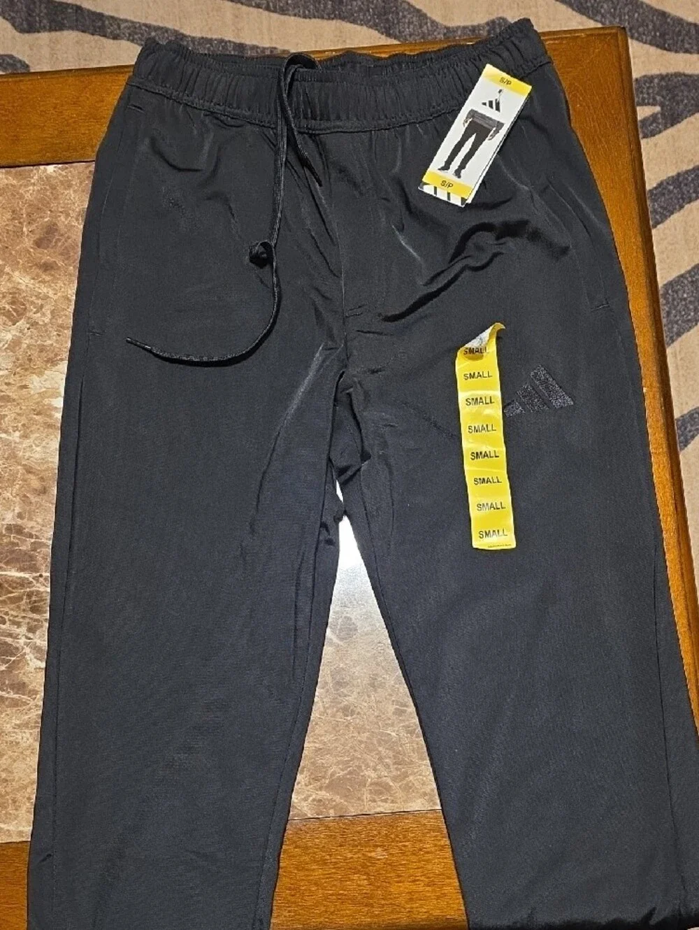 Adidas Men's Tricot Pant In Black